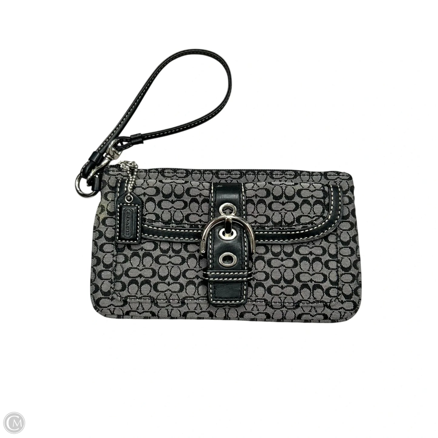 Wristlet Designer By Coach, Size: Medium