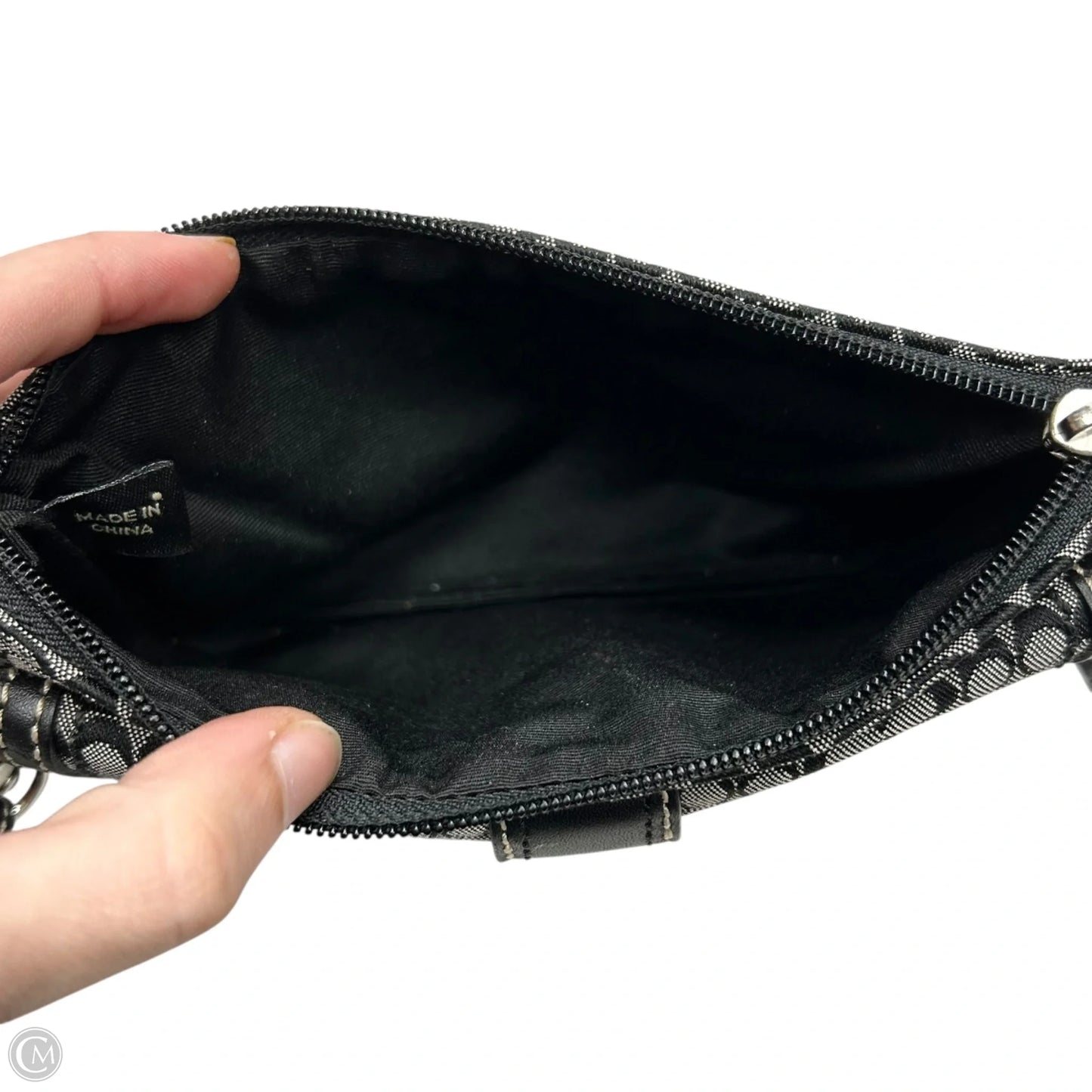 Wristlet Designer By Coach, Size: Medium