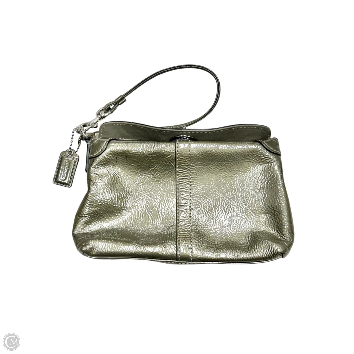 Wristlet Designer By Coach, Size: Small