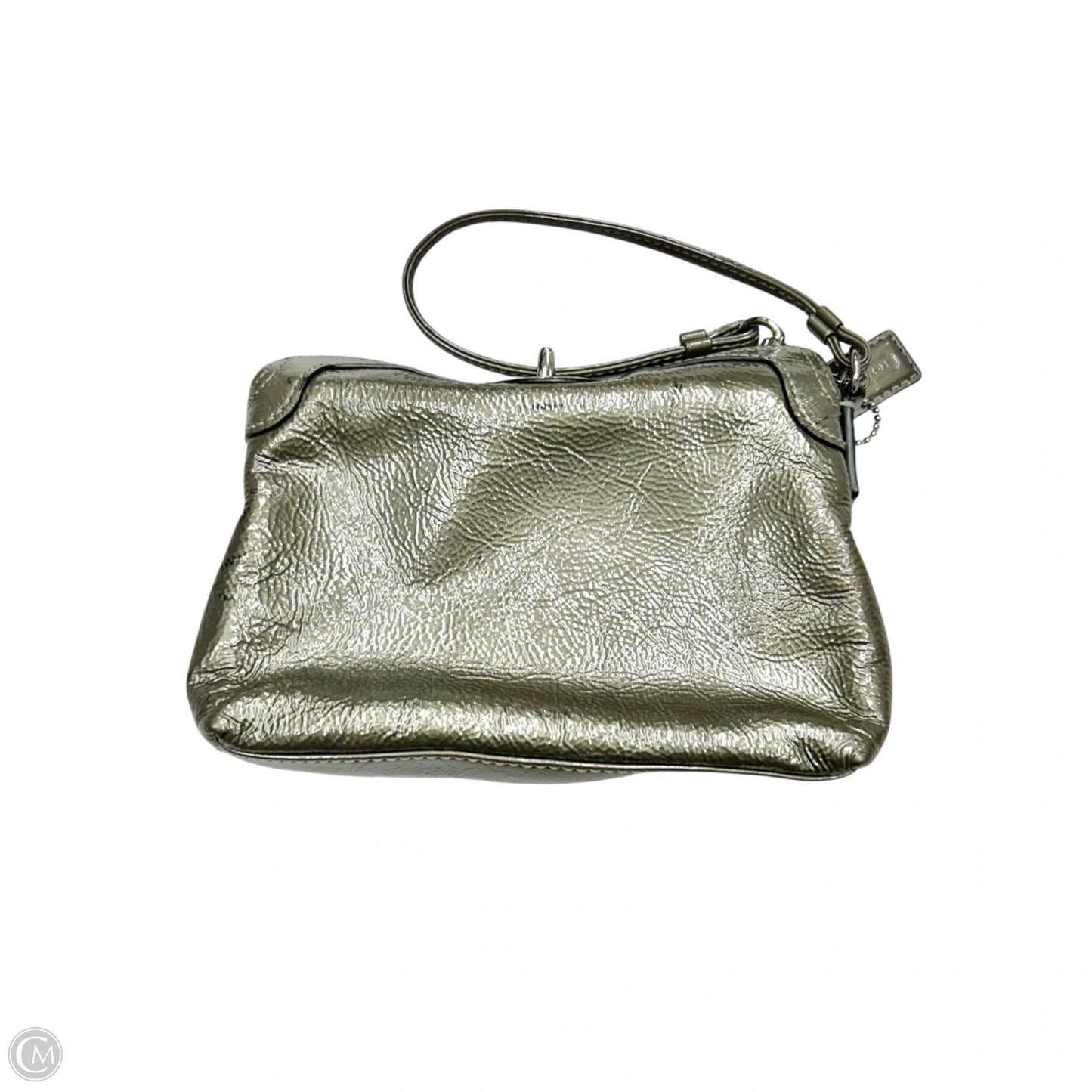 Wristlet Designer By Coach, Size: Small