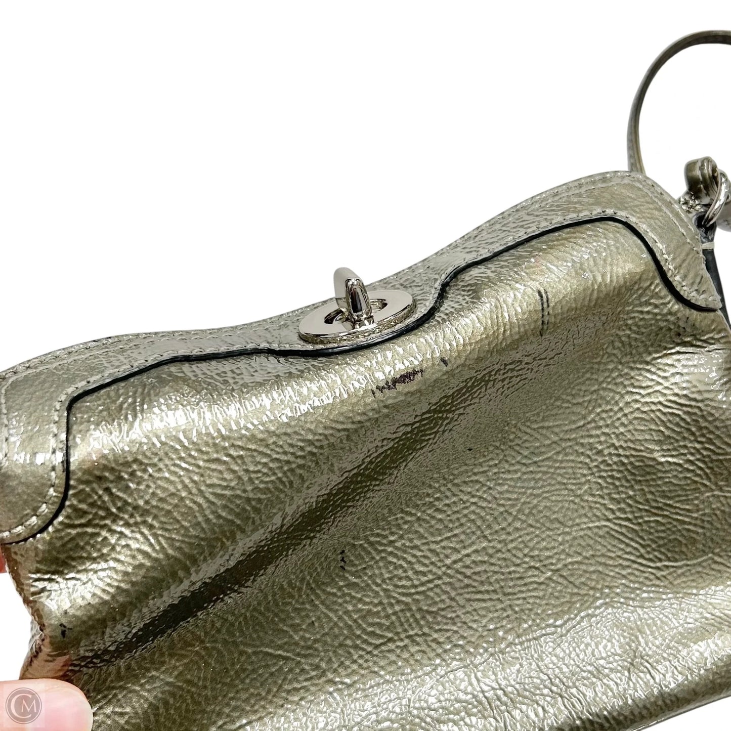 Wristlet Designer By Coach, Size: Small