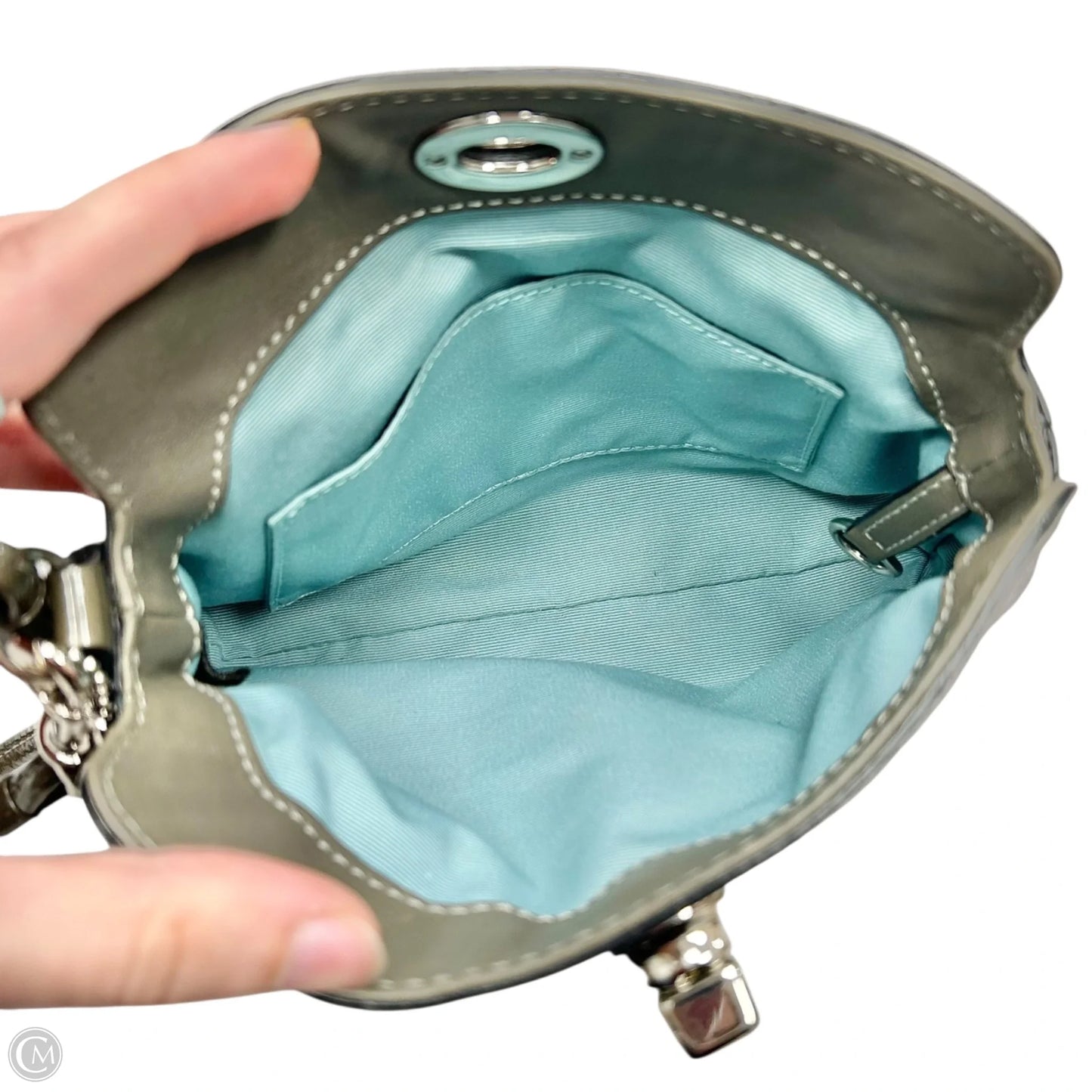Wristlet Designer By Coach, Size: Small