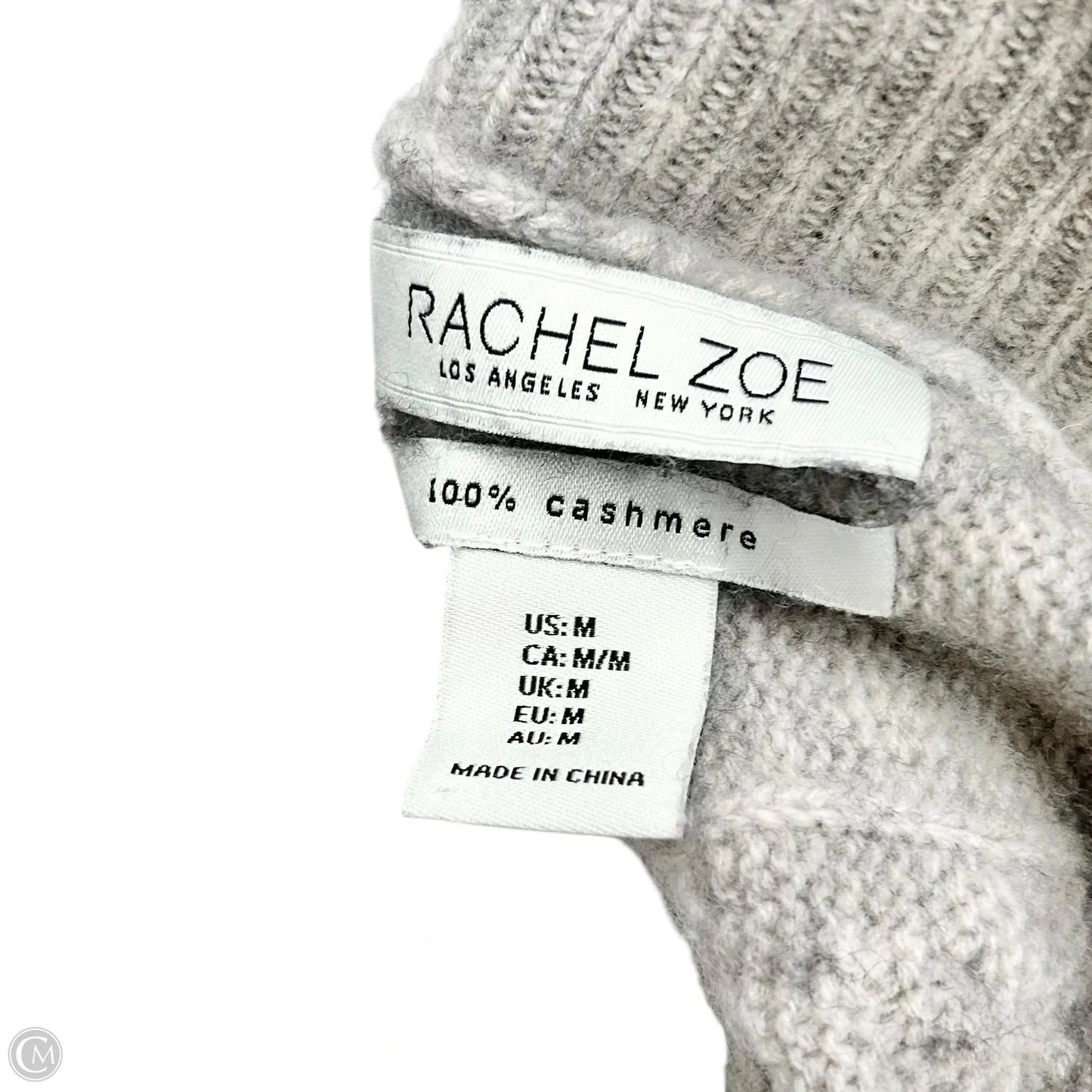 Sweater Cashmere By Rachel Zoe In Grey, Size: M