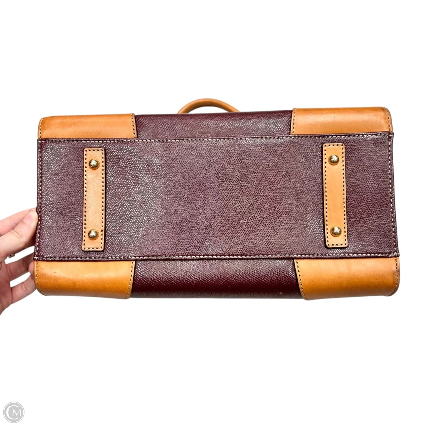 Handbag Designer By Dooney And Bourke, Size: Large