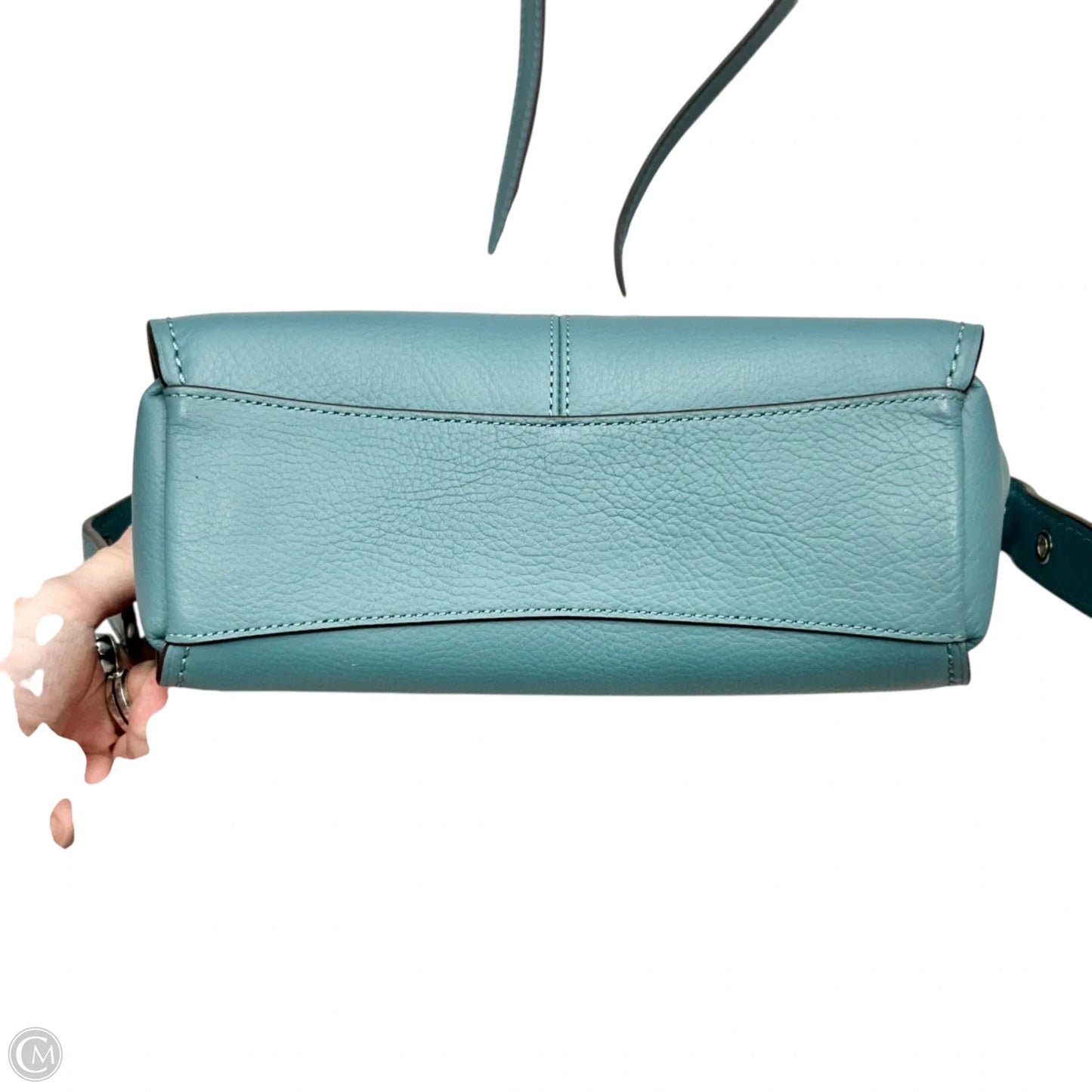 Crossbody Designer By Coach, Size: Medium