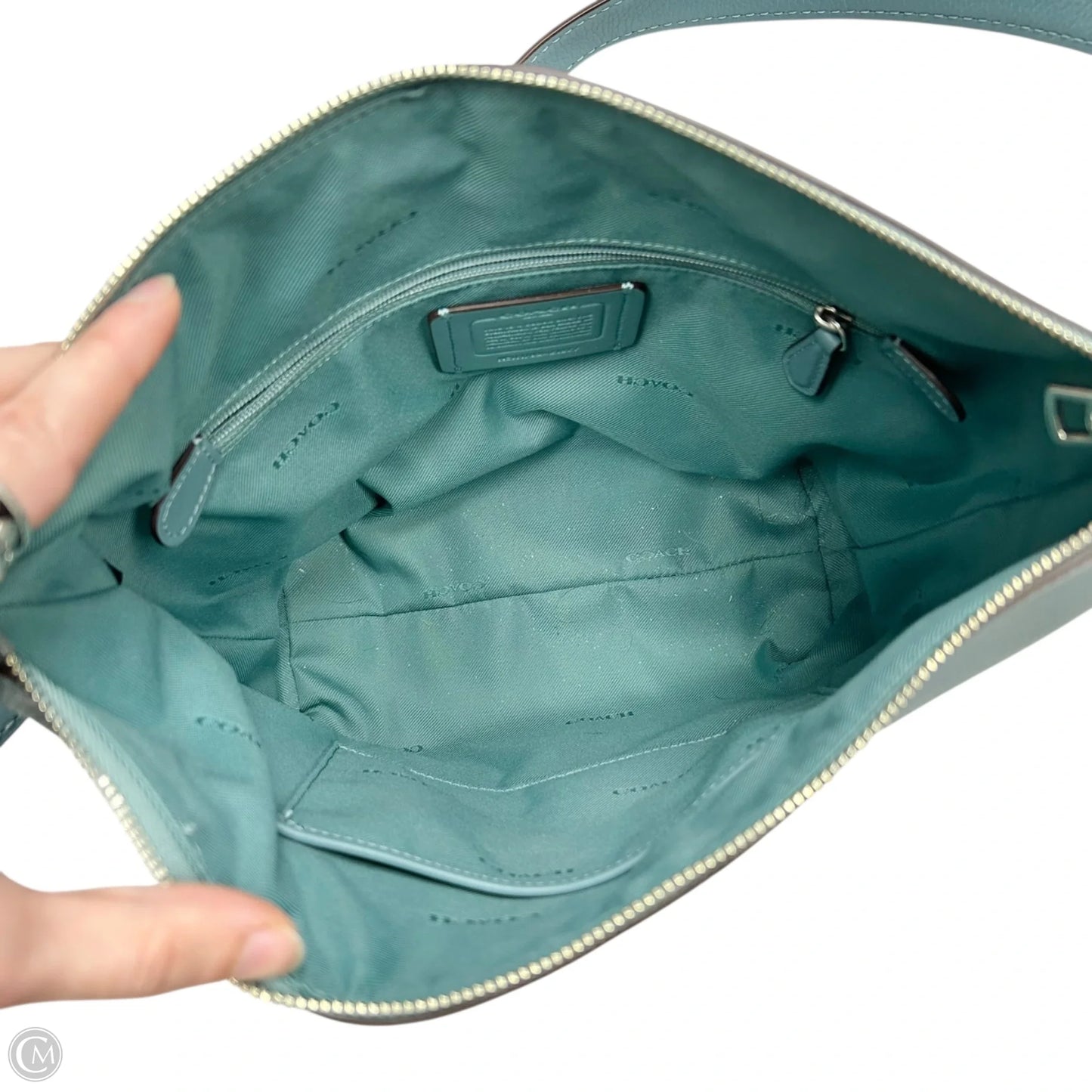 Crossbody Designer By Coach, Size: Medium