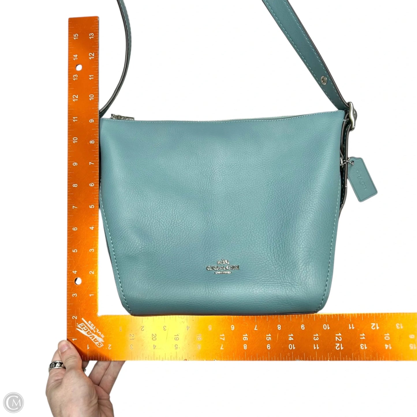 Crossbody Designer By Coach, Size: Medium