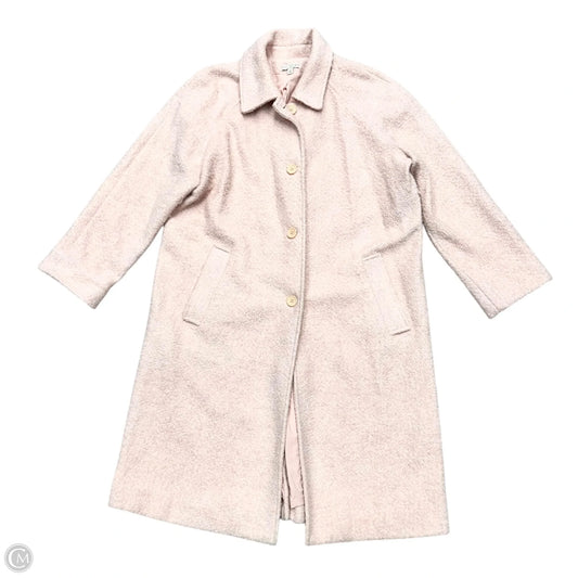 Coat Peacoat By Eva Mendes In Pink, Size: Xl