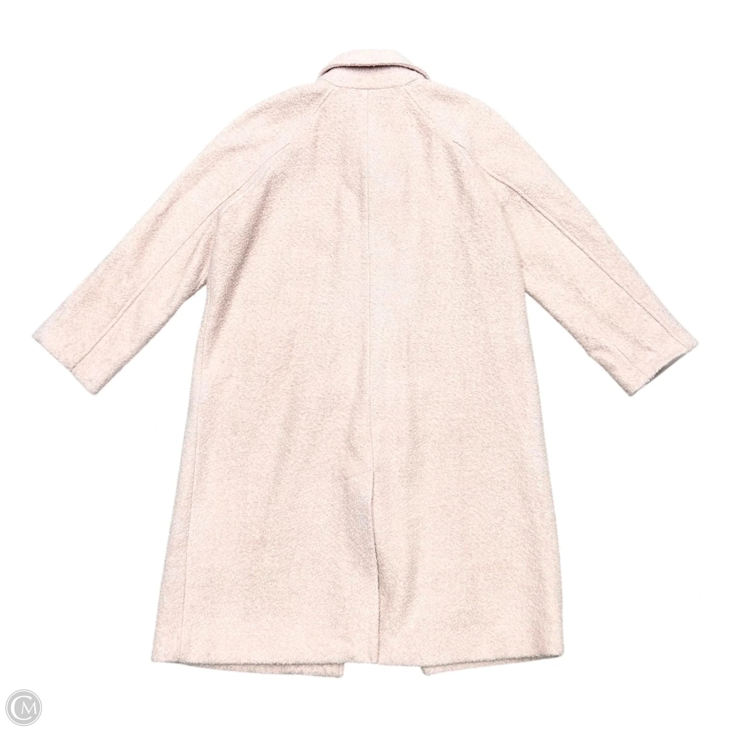 Coat Peacoat By Eva Mendes In Pink, Size: Xl