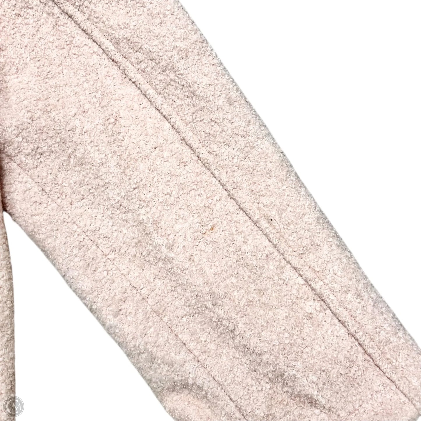 Coat Peacoat By Eva Mendes In Pink, Size: Xl