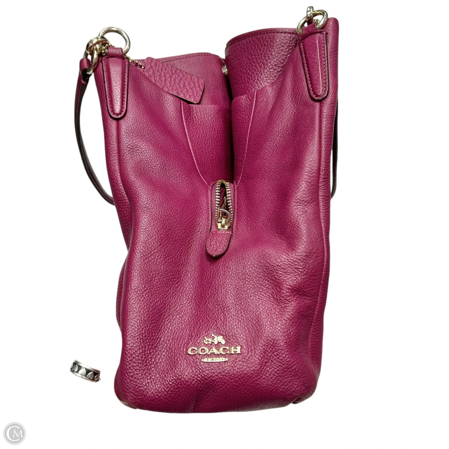 Handbag Designer By Coach, Size: Large