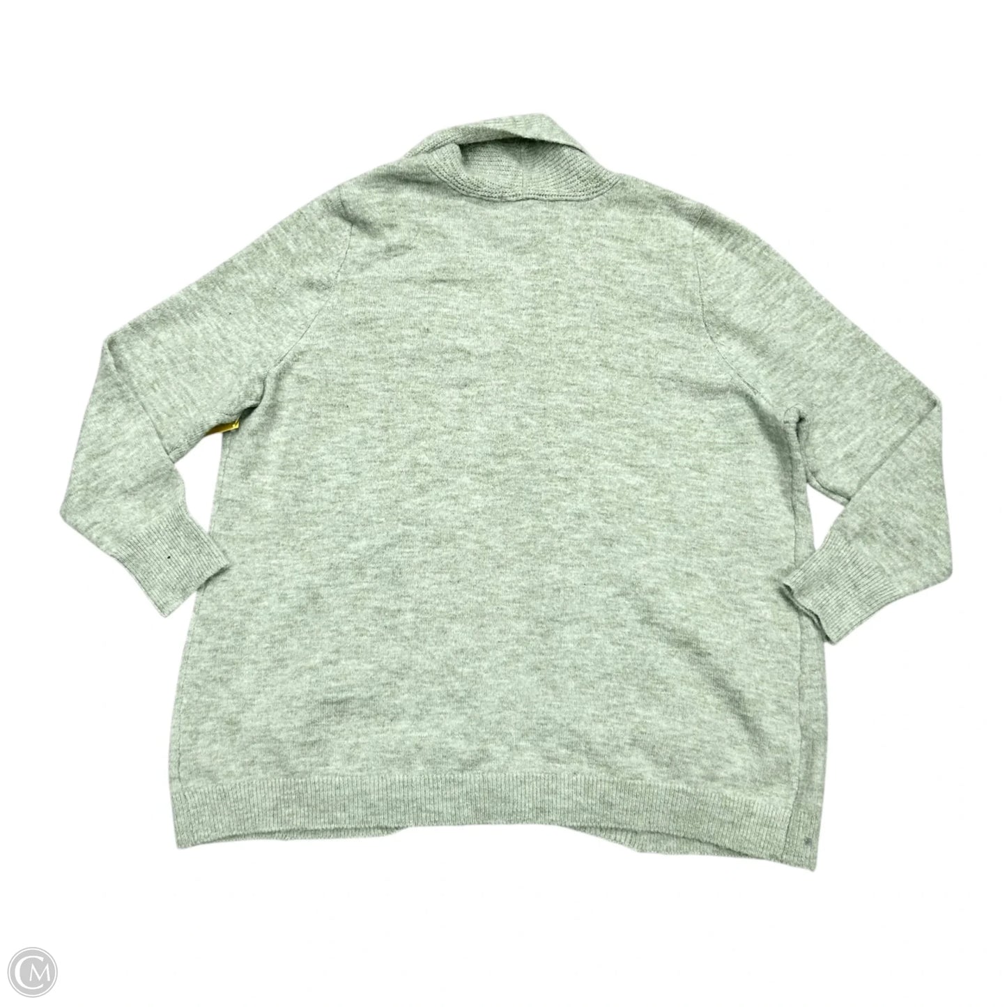 Cardigan By 89th And Madison In Green, Size: 2x