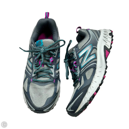 Shoes Athletic By New Balance In Blue & Grey, Size: 9