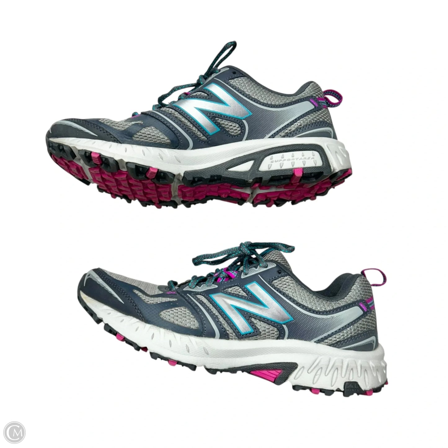 Shoes Athletic By New Balance In Blue & Grey, Size: 9