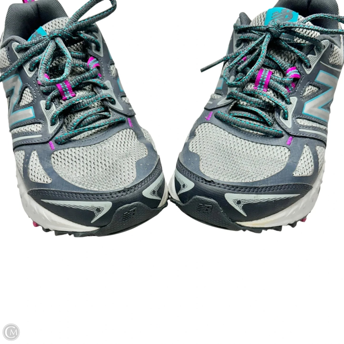 Shoes Athletic By New Balance In Blue & Grey, Size: 9