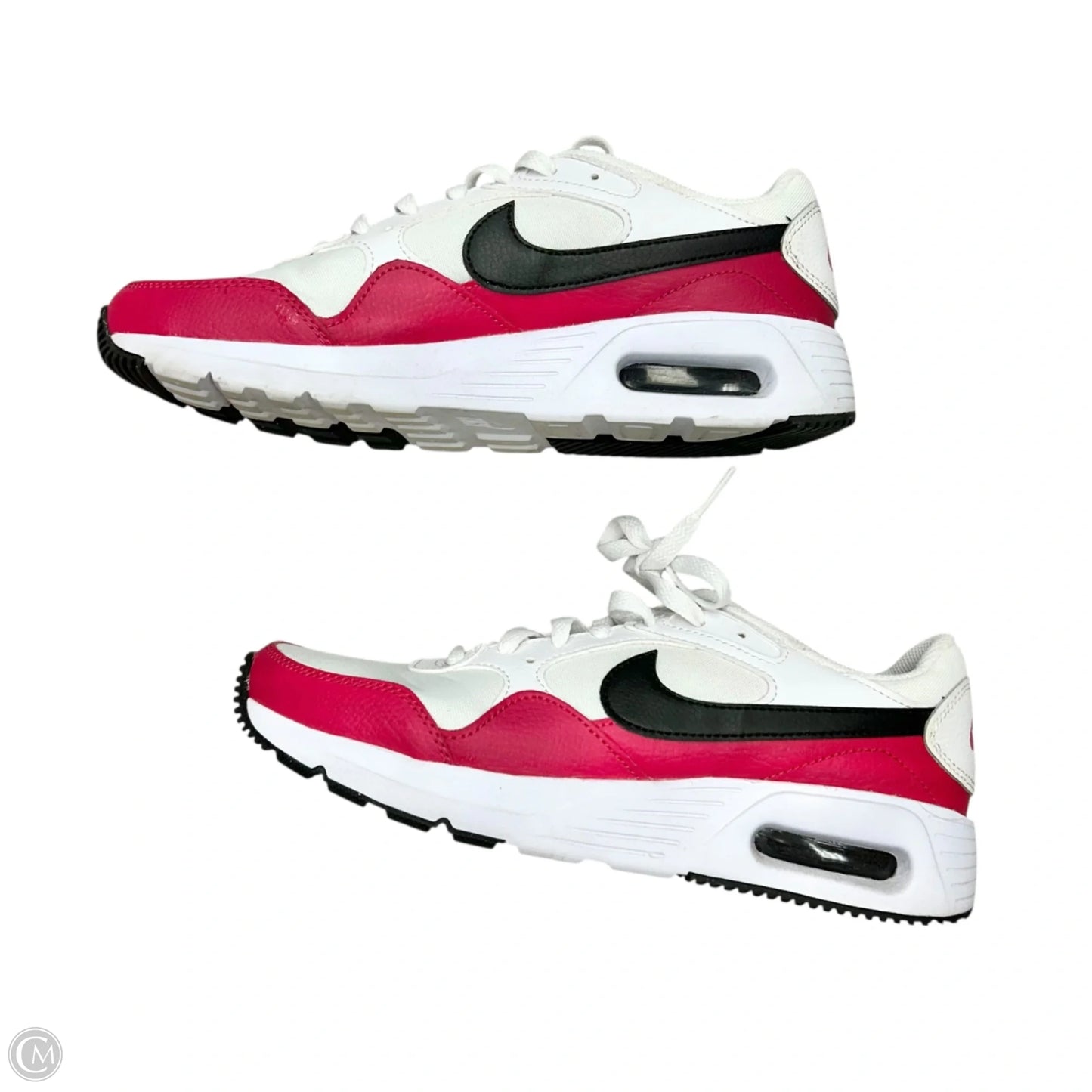 Shoes Athletic By Nike In Pink & White, Size: 9