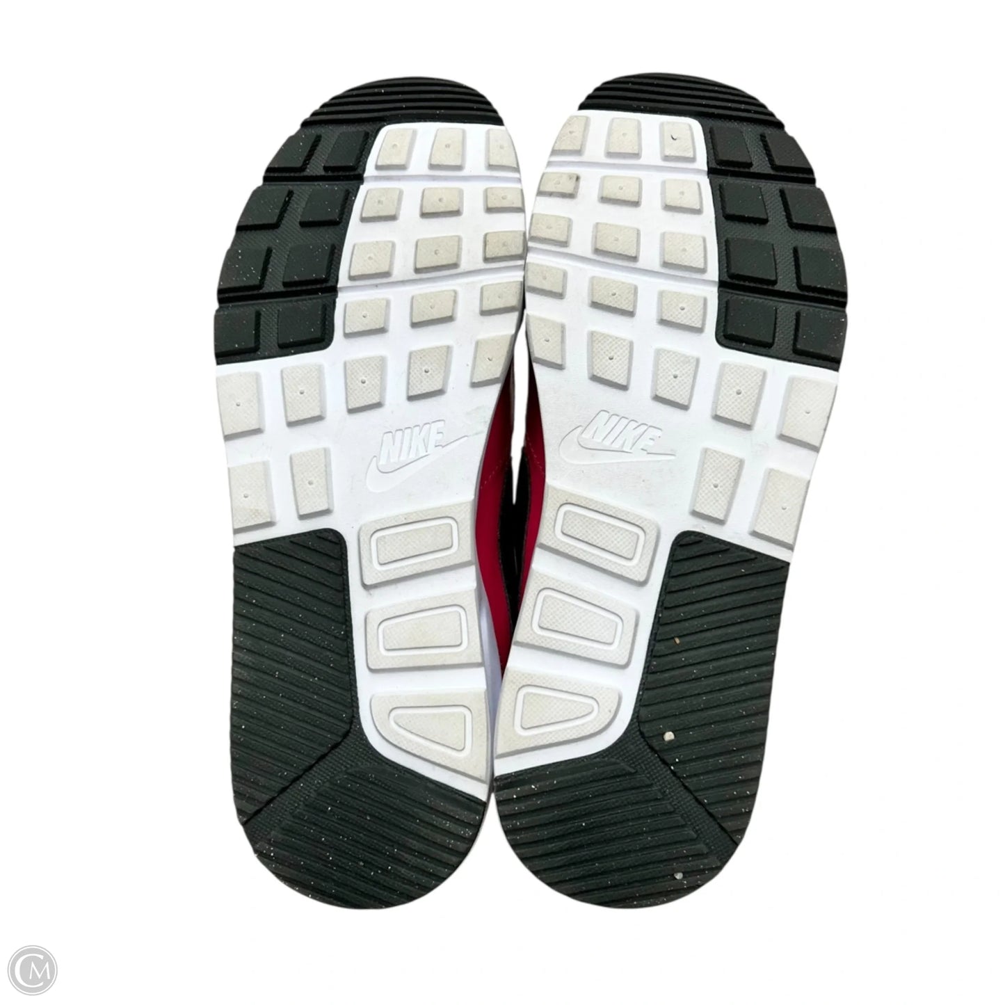 Shoes Athletic By Nike In Pink & White, Size: 9