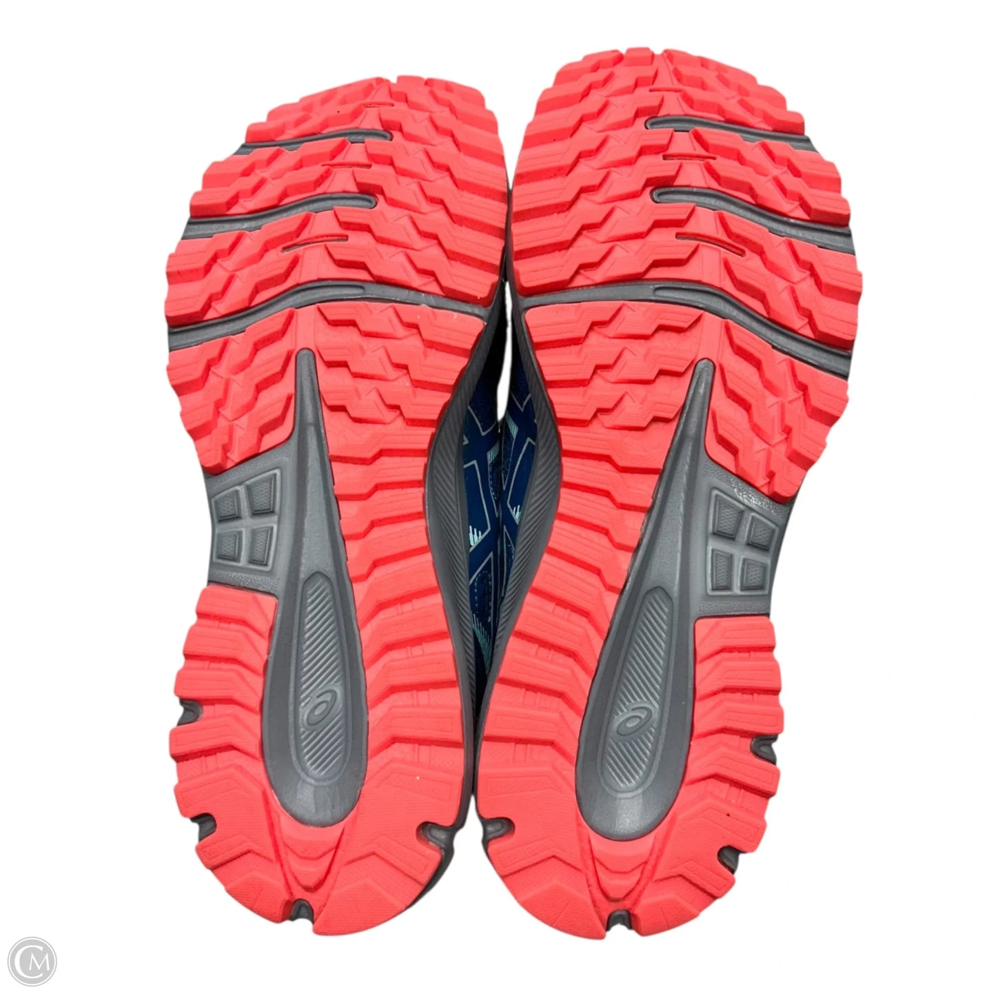 Shoes Athletic By Asics In Teal, Size: 9.5