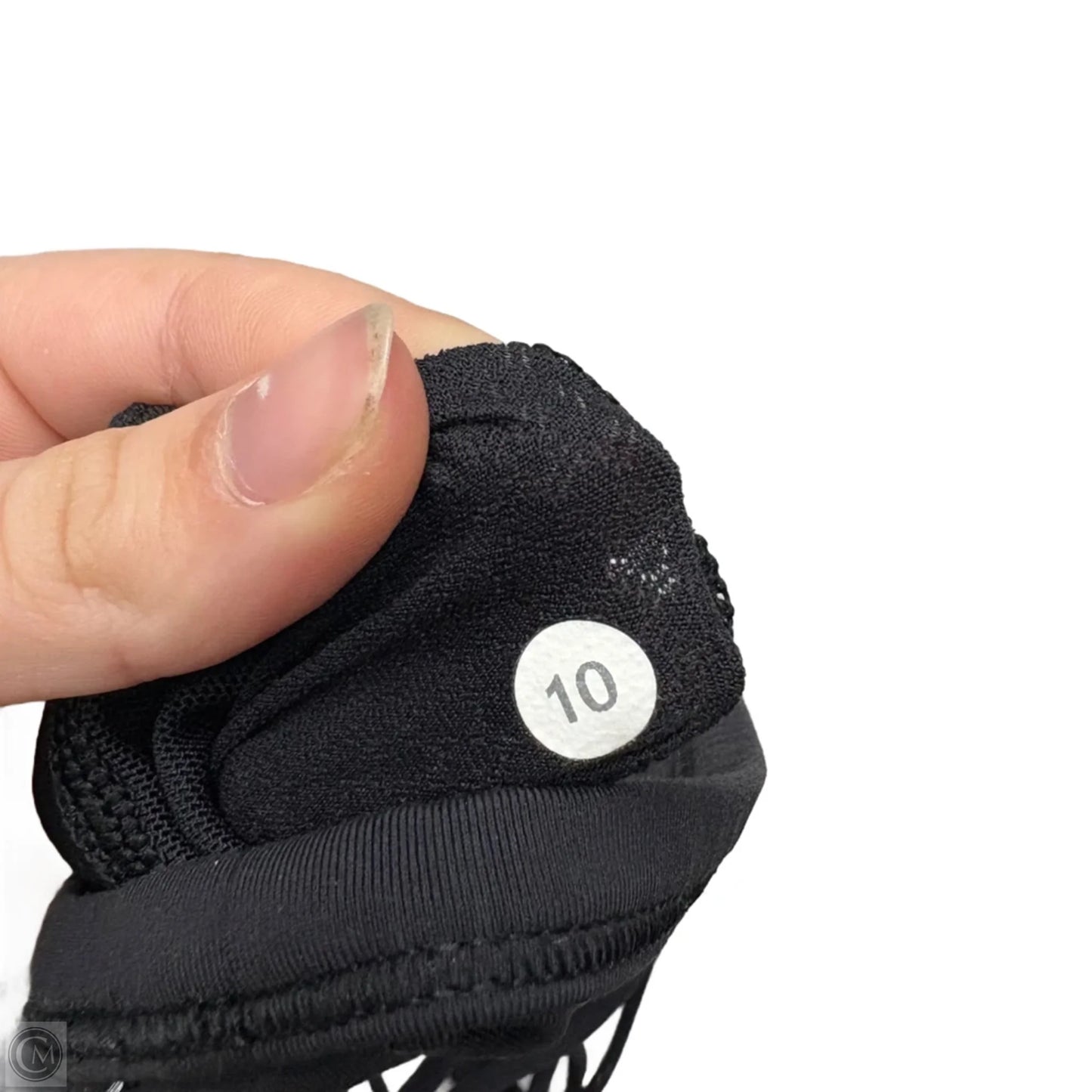 Athletic Bra By Lululemon In Black, Size: M