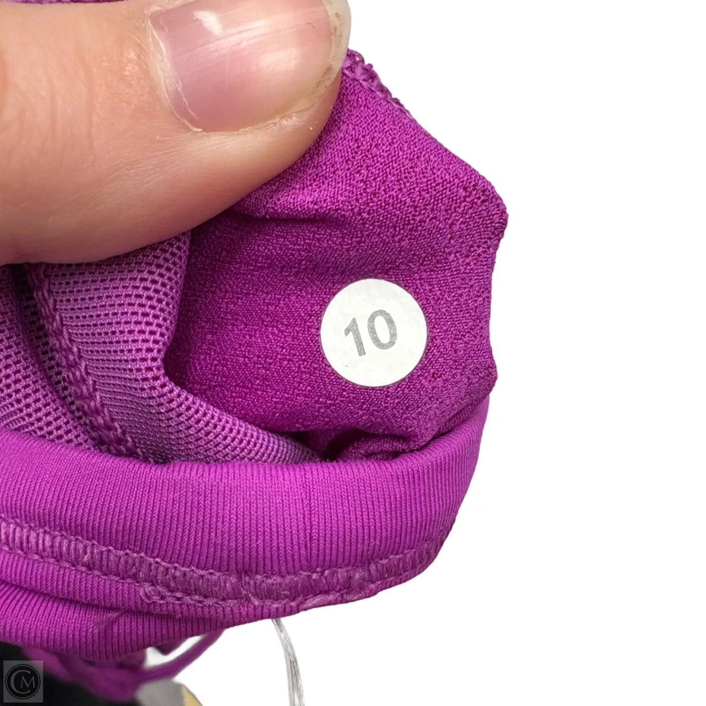 Athletic Bra By Lululemon In Purple, Size: M