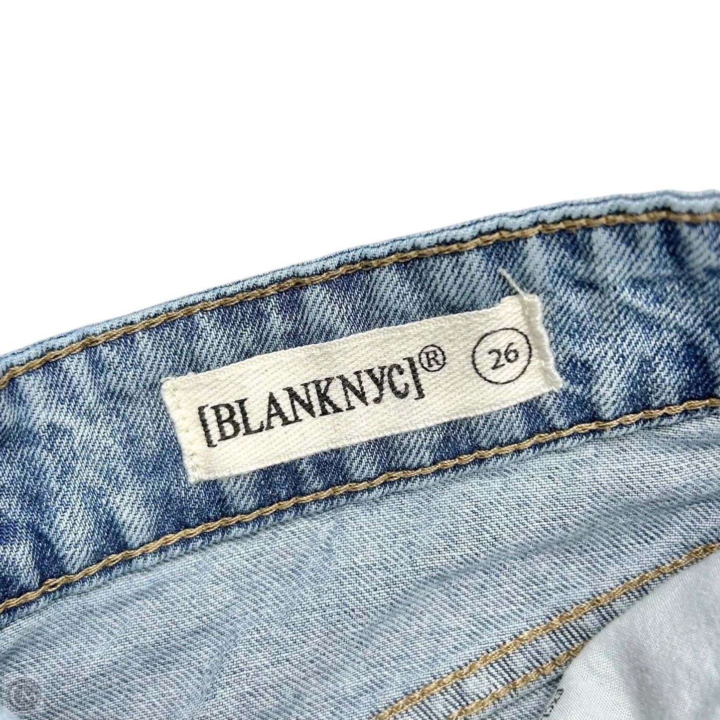 Skirt Midi By Blanknyc In Blue Denim, Size: 2