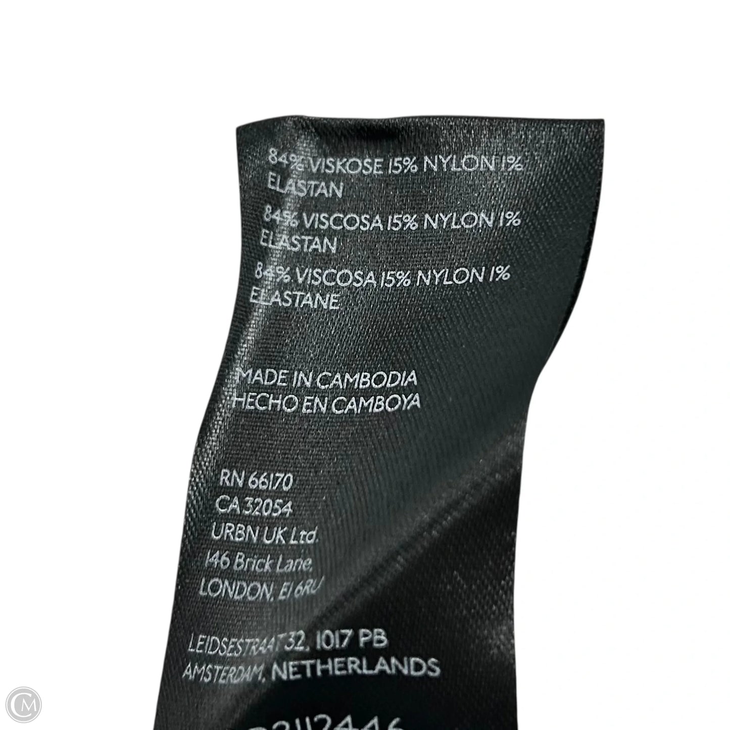 Top Sleeveless By Anthropologie In Black, Size: S