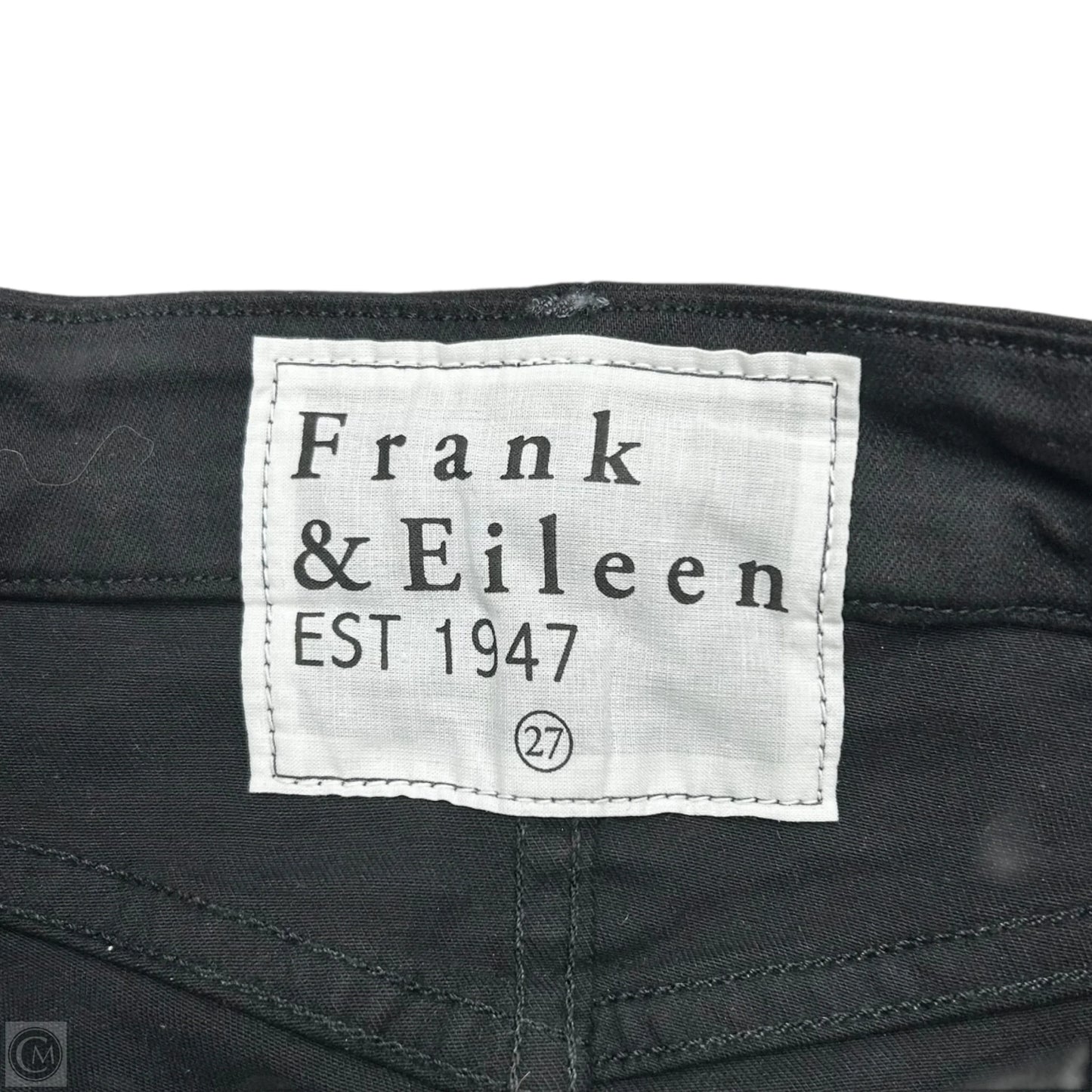 Jeans Skinny By Frank And Eileen In Black, Size: 4
