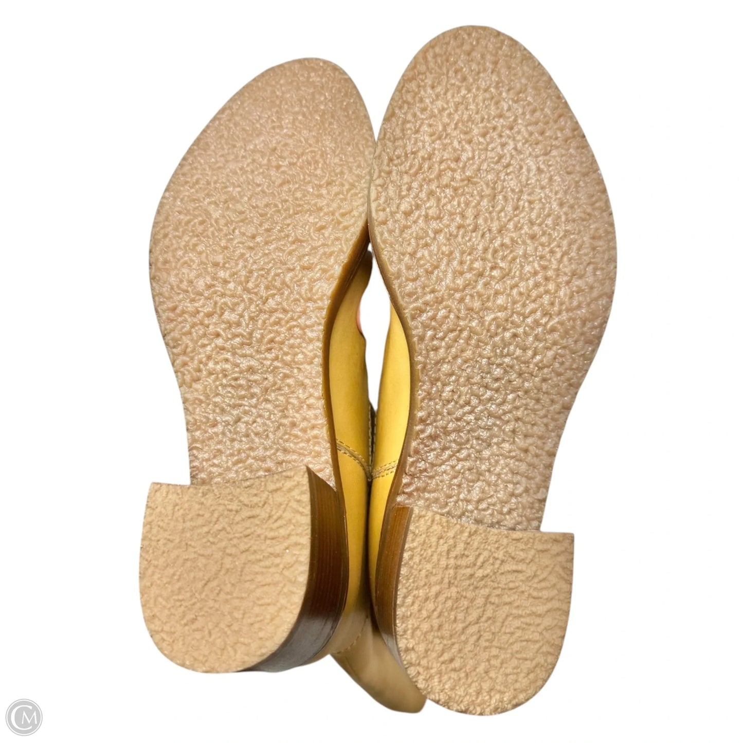 Boots Designer By Frye In Tan, Size: 8