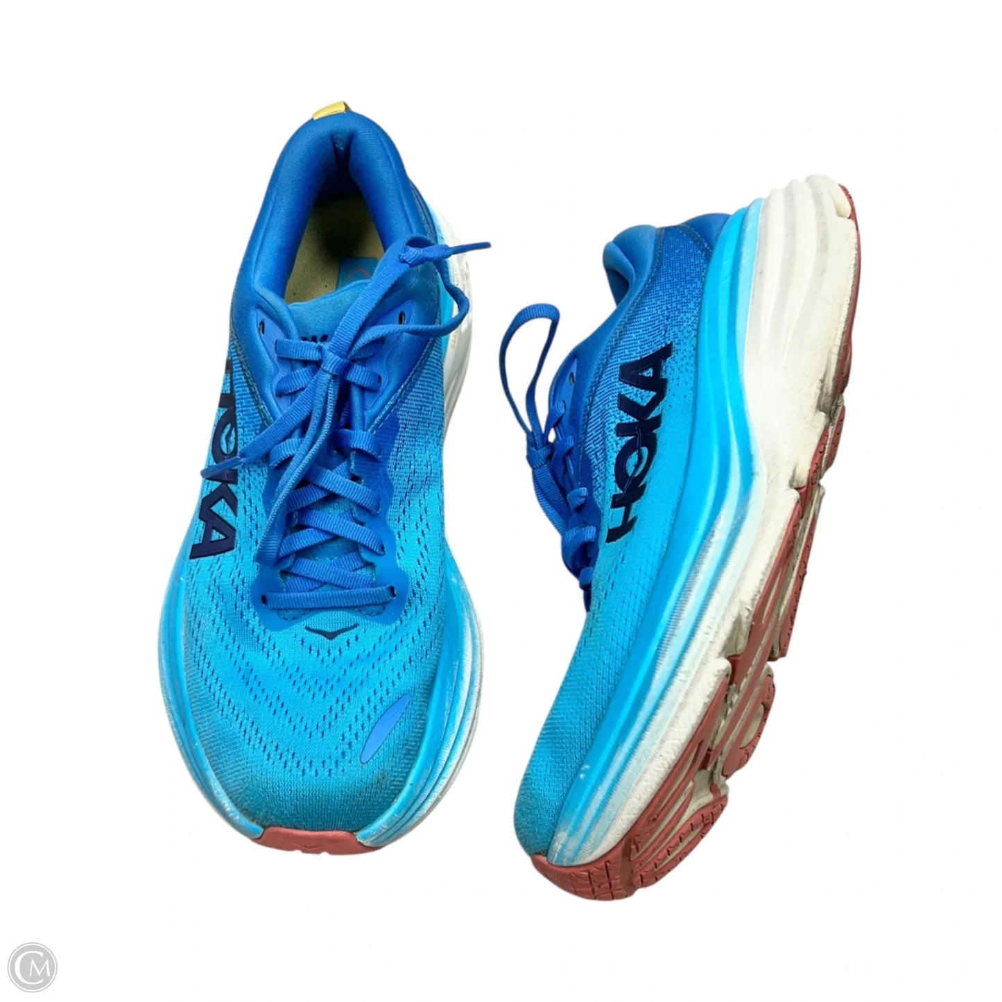Shoes Athletic By Hoka In Blue, Size: 7.5