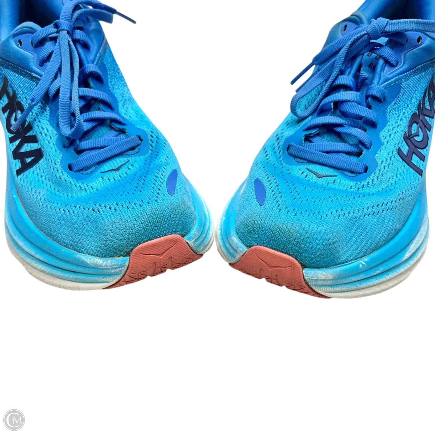Shoes Athletic By Hoka In Blue, Size: 7.5