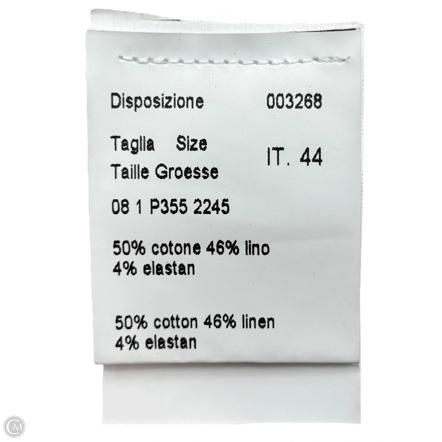 Pants Dress By Piazza Sempione In Tan, Size: 8