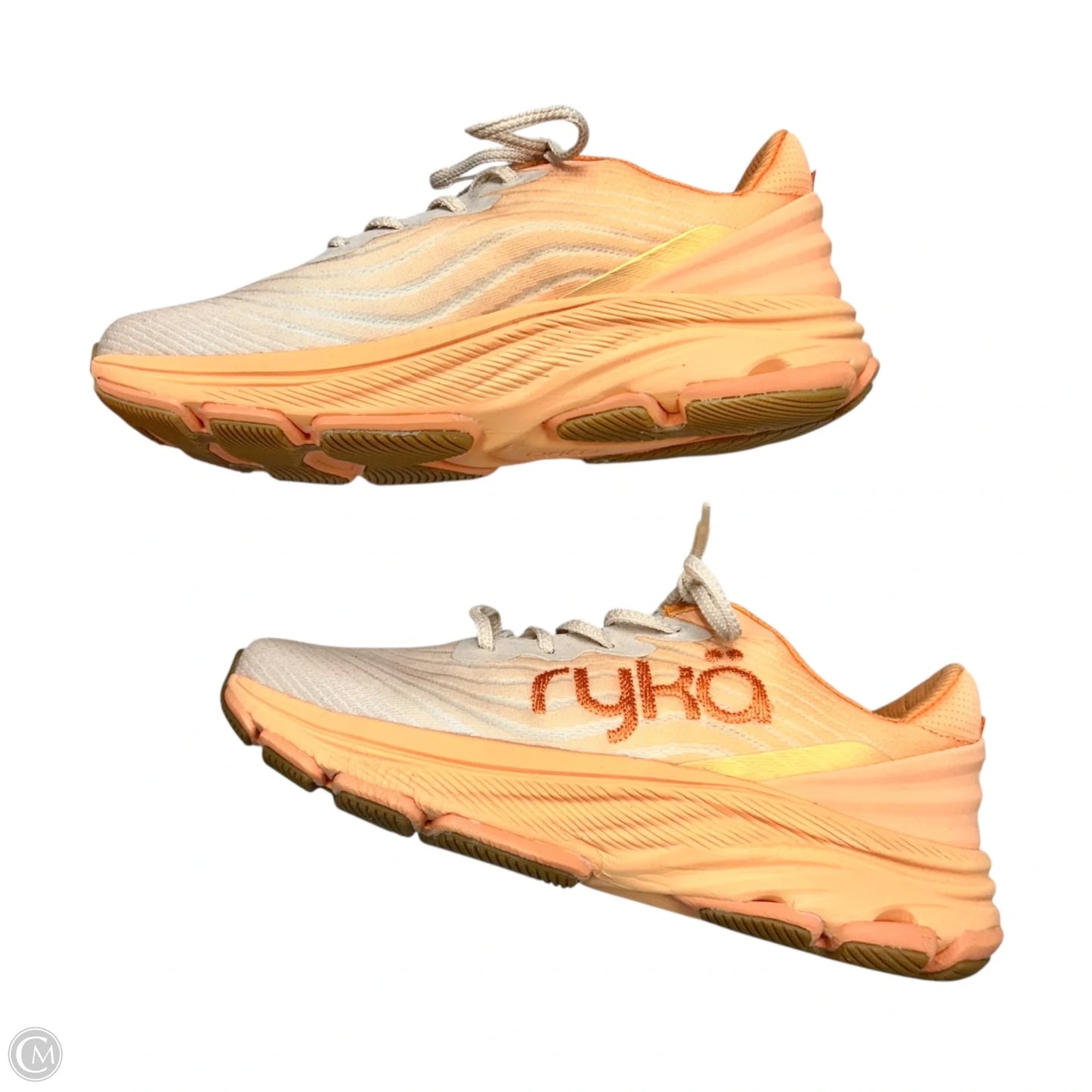 Shoes Athletic By Ryka In Peach, Size: 9
