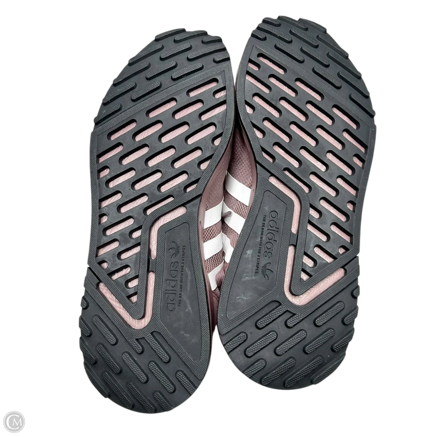 Shoes Athletic By Adidas In Purple, Size: 7