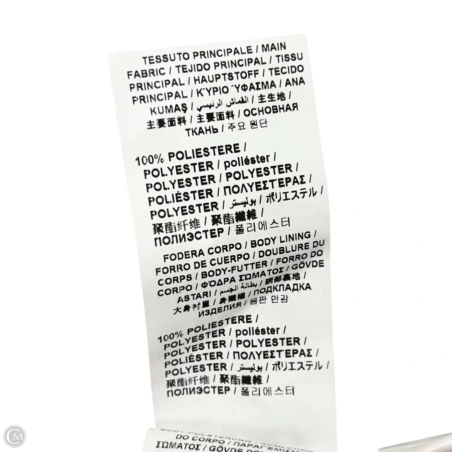 Coat Puffer & Quilted By Love Moschino In Blue & Grey, Size: L