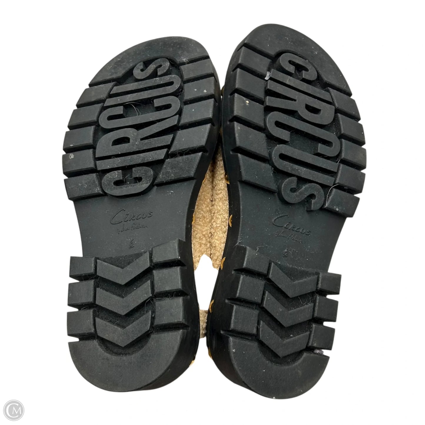 Shoes Heels Platform By Circus By Sam Edelman In Black & Tan, Size: 6