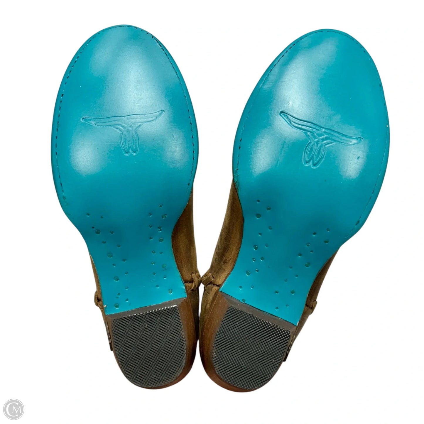 Boots Western By Lane In Tan, Size: 8