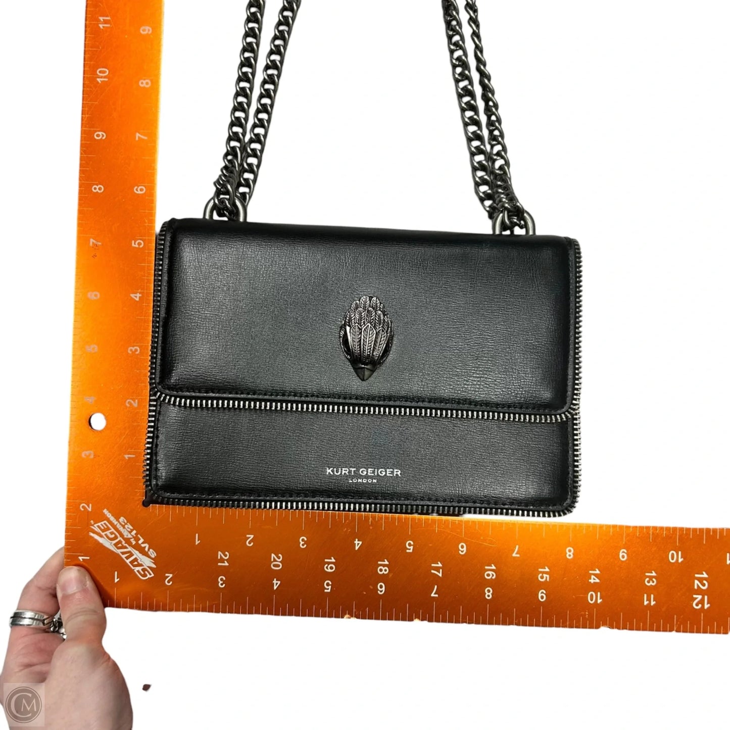 Crossbody Designer By Kurt Geiger, Size: Small