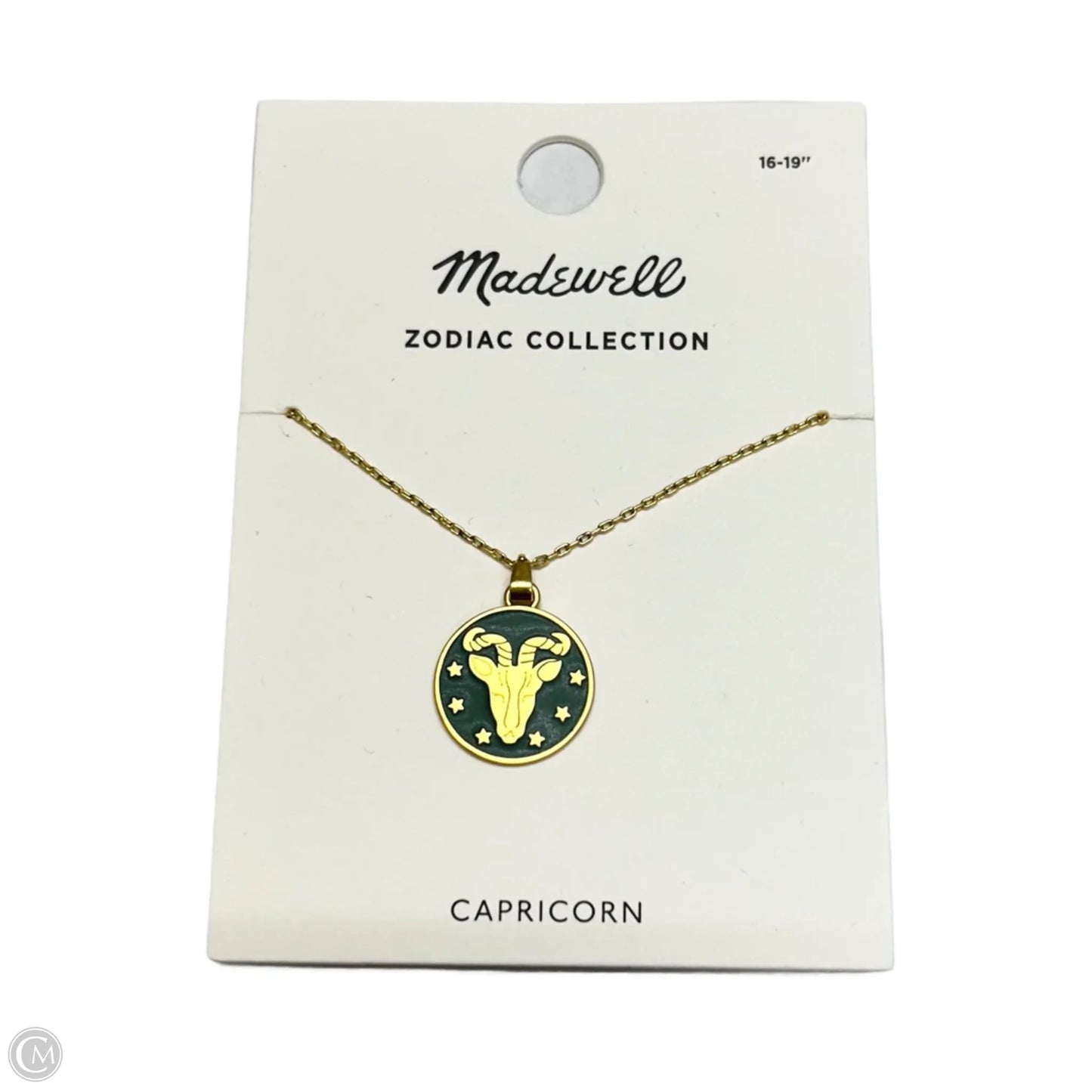 Necklace Charm By Madewell
