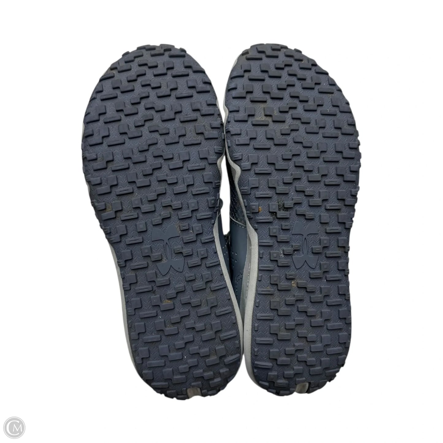 Shoes Athletic By Under Armour In Grey, Size: 8.5