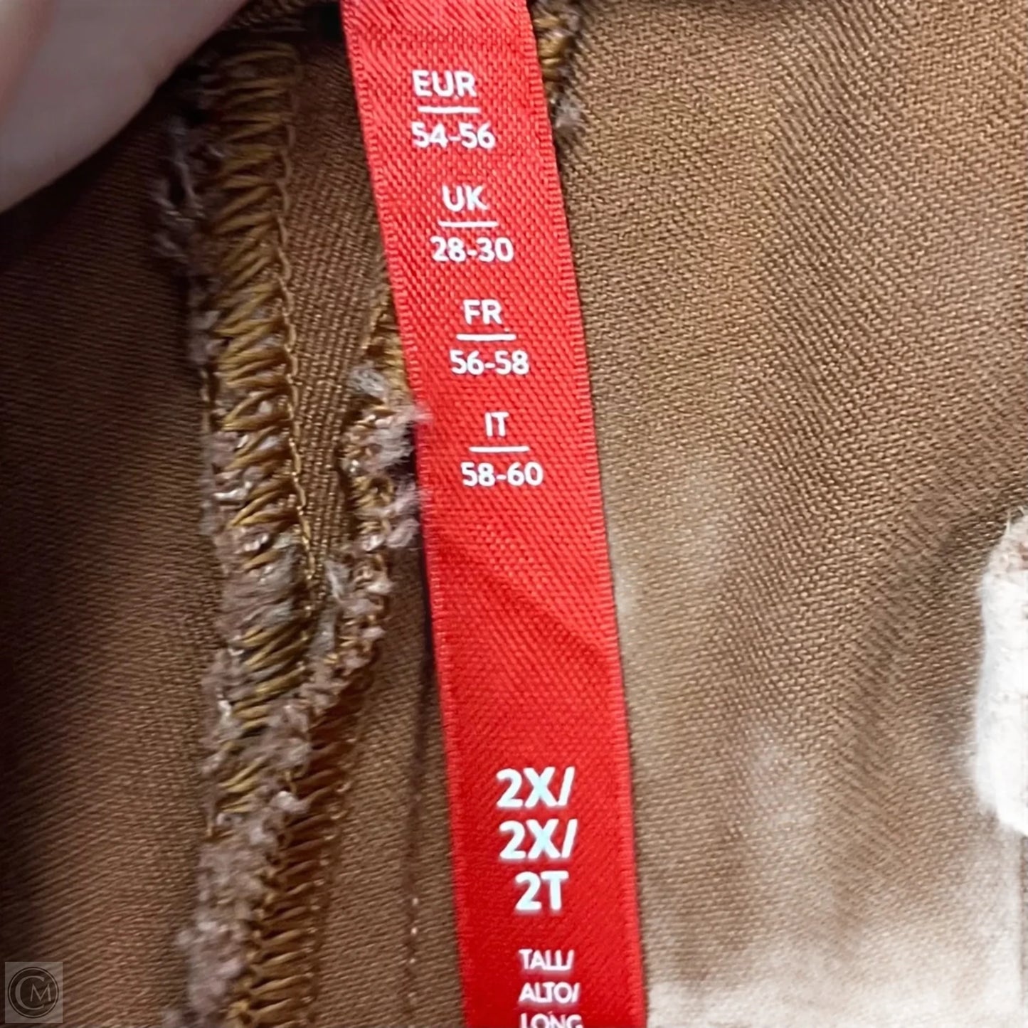 Pants Cropped By Spanx In Orange, Size: 2x