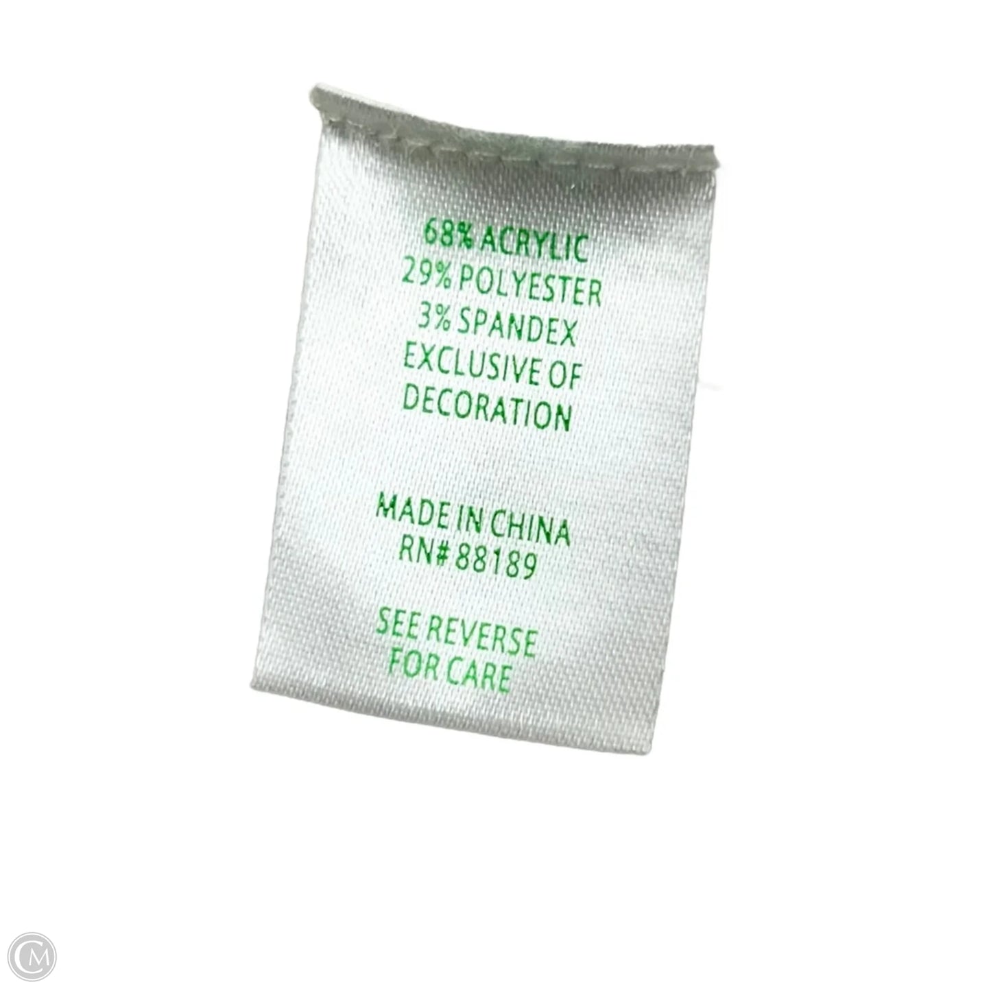 Sweater Cardigan Designer By Lilly Pulitzer In White, Size: M