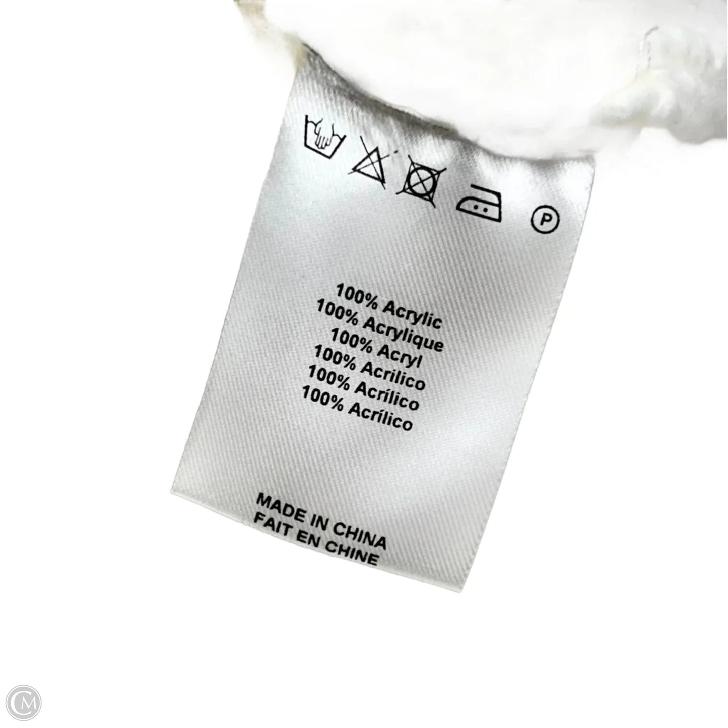 Sweater By Maeve In White, Size: L