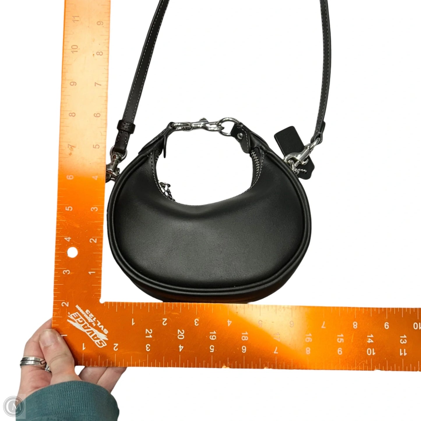 Crossbody Designer By Coach, Size: Small