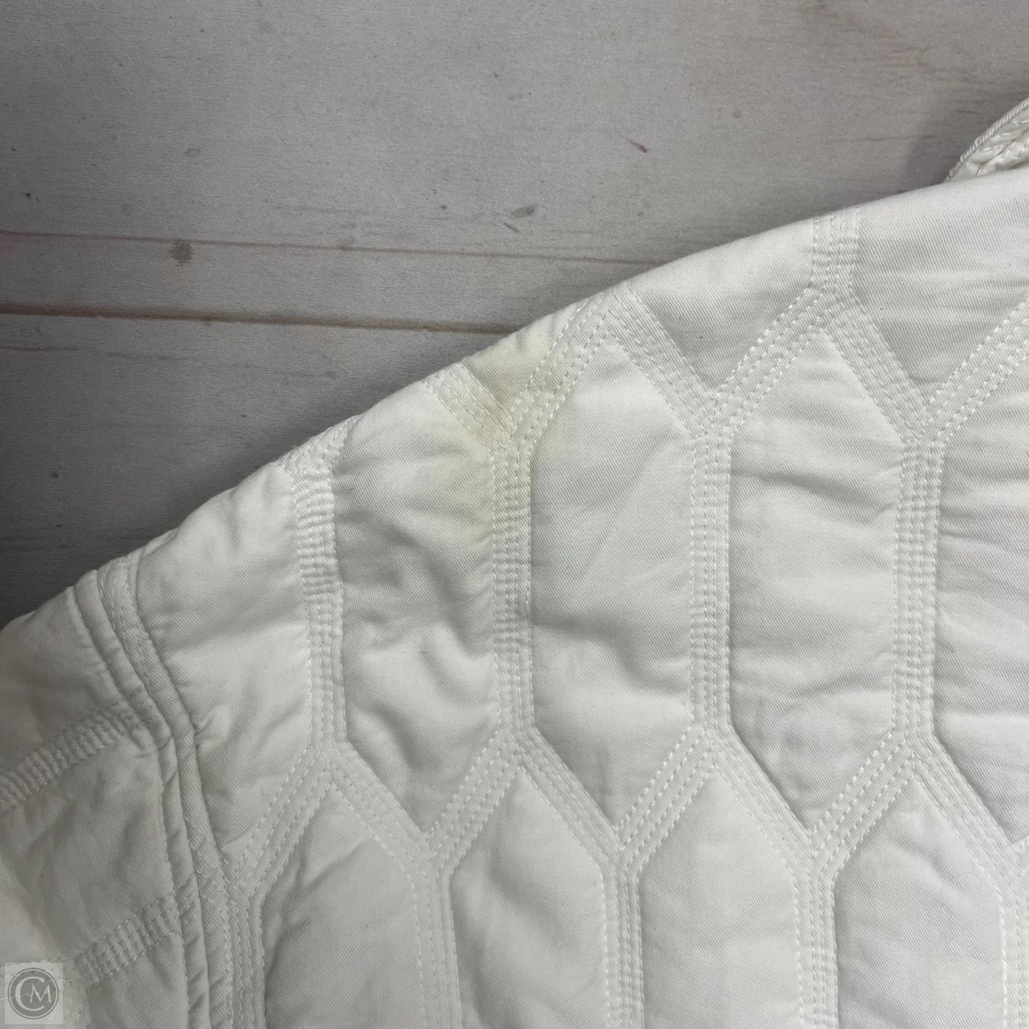 Coat Trench Coat By Splendid In White, Size: S