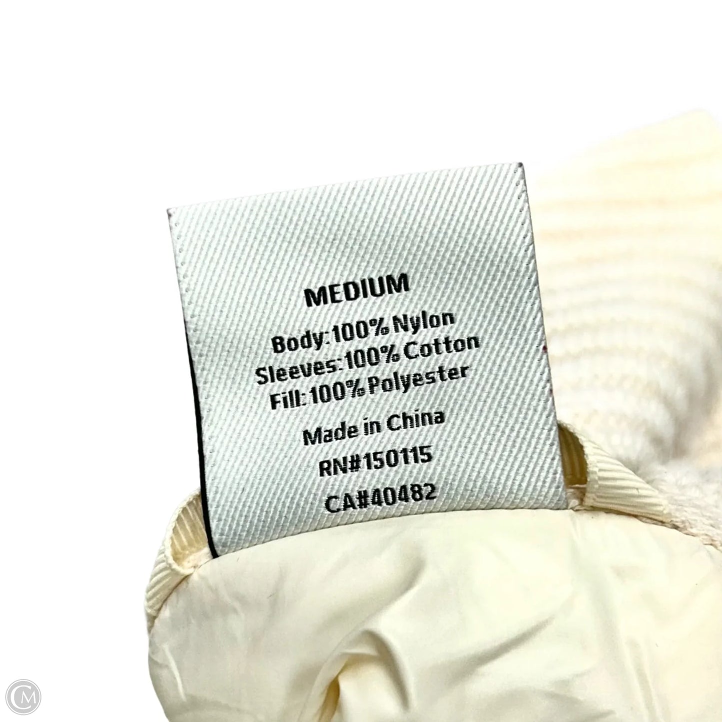 Coat Puffer & Quilted By Varley In Tan, Size: M