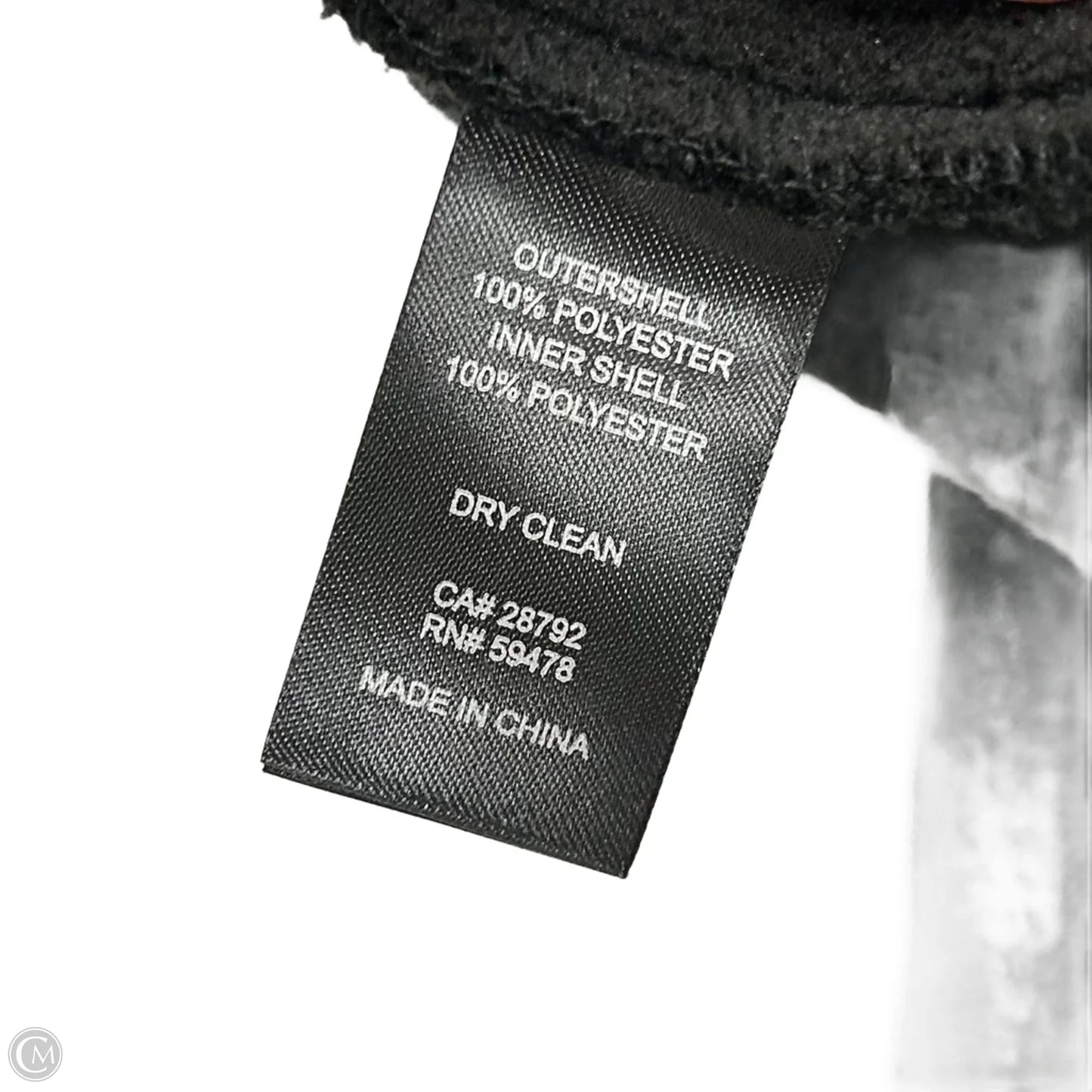 Coat Peacoat By Joie In Black, Size: L