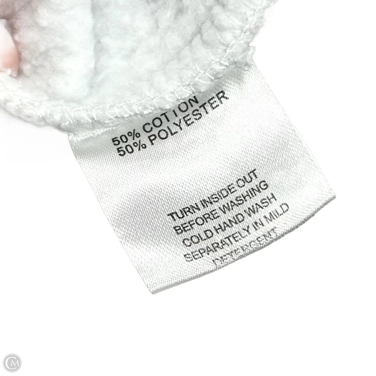 Sweatshirt Hoodie By White Fox In Grey, Size: L/Xl