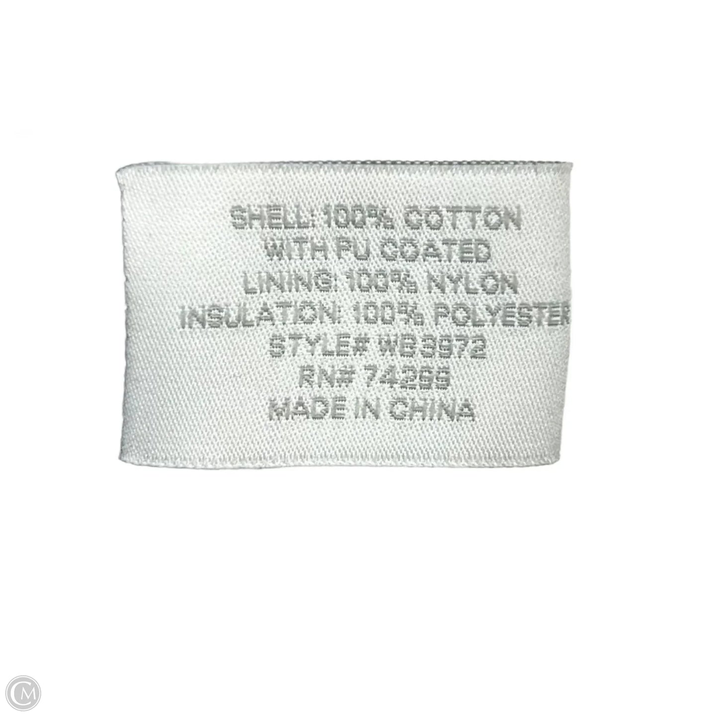 Coat Puffer & Quilted By Walter Baker In Black, Size: M