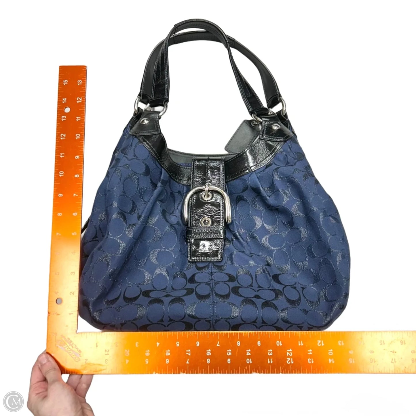 Handbag Designer By Coach, Size: Large