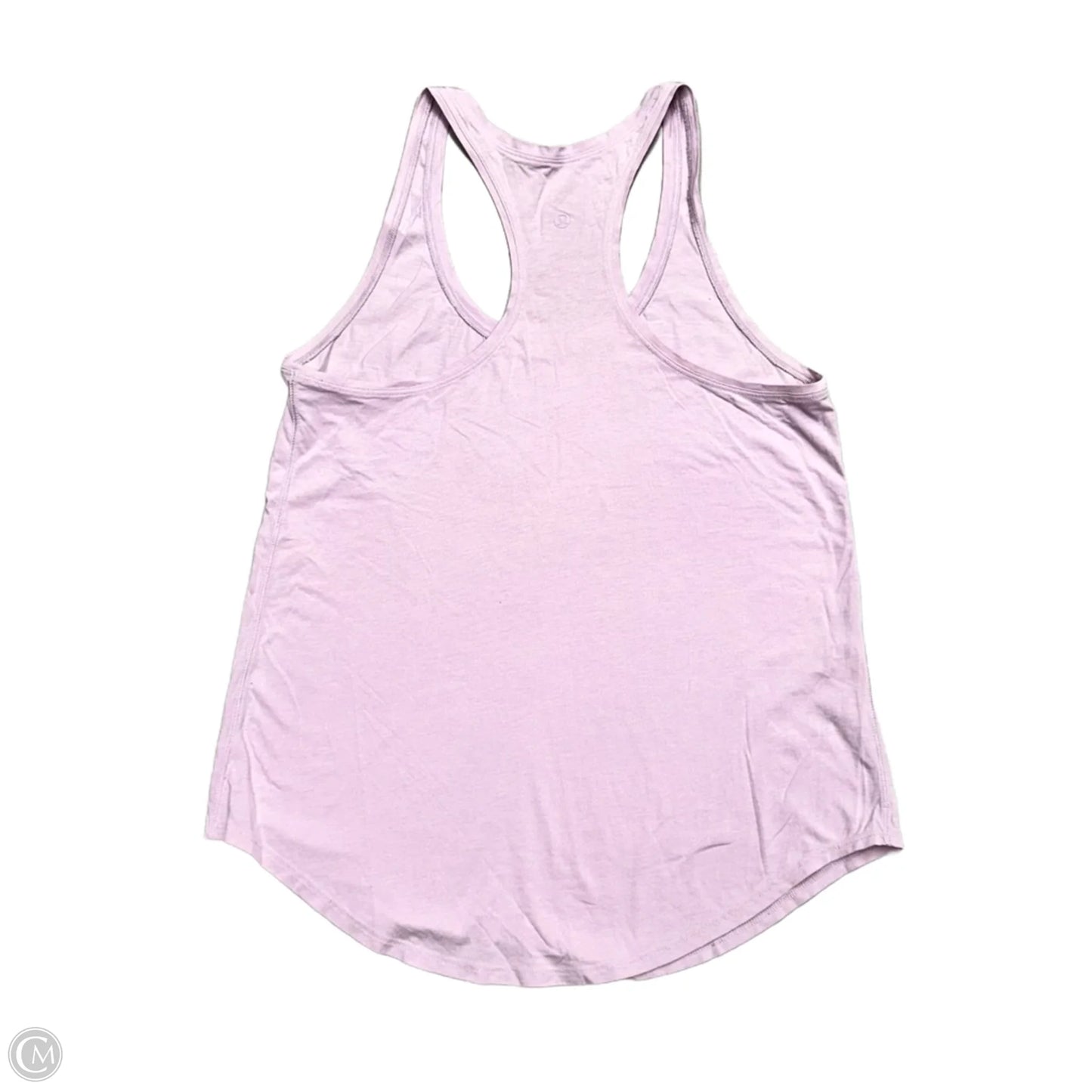 Athletic Tank Top By Lululemon In Purple, Size: S